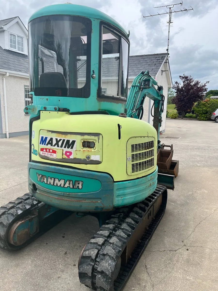 Yanmar vio30 - Image 3