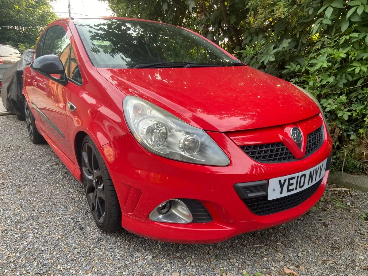 Vauxhall Corsa 2010 Turbo - Image 1