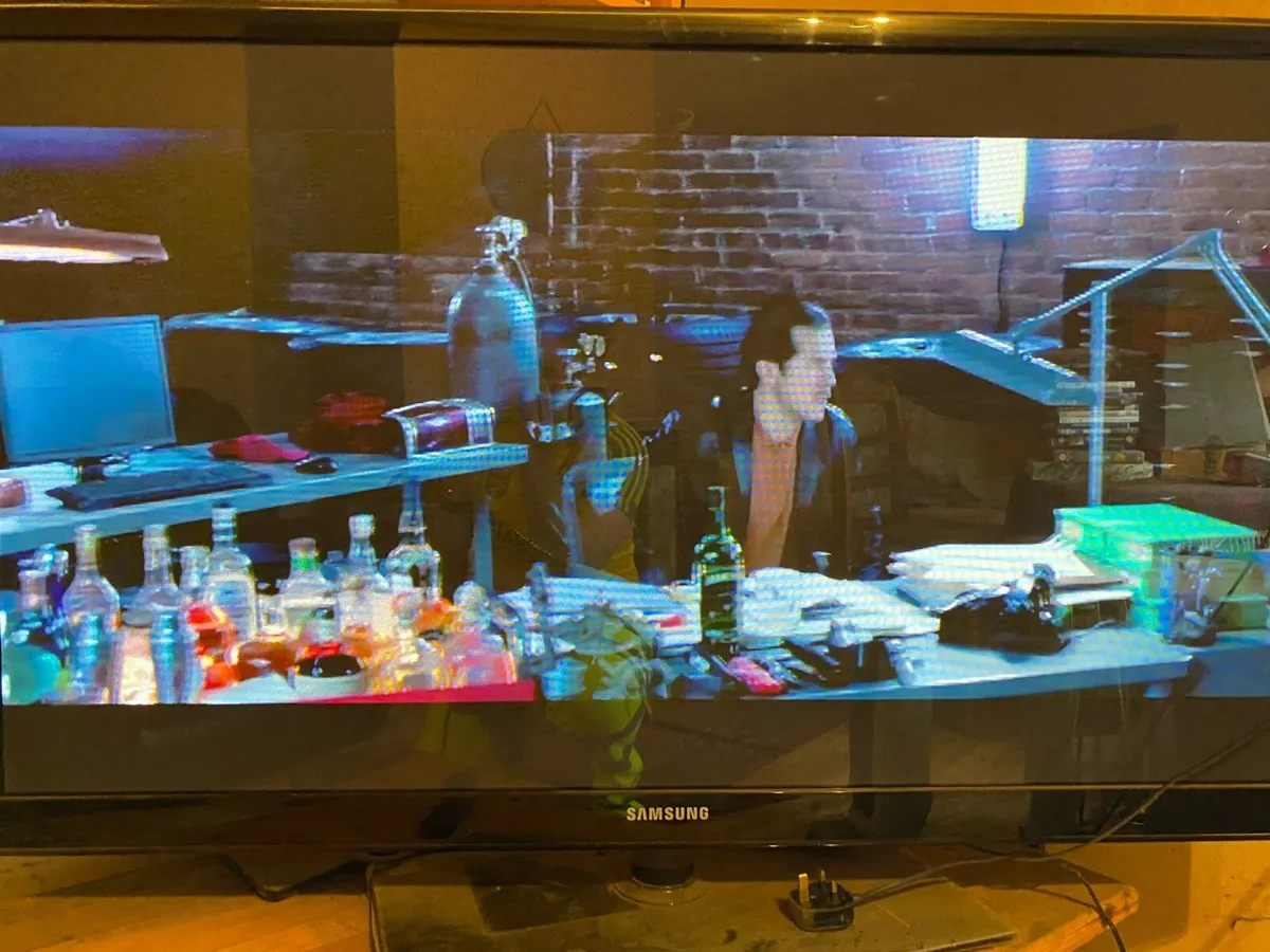 Samsung 51 inch flat screen plasma plus other bits - Image 1