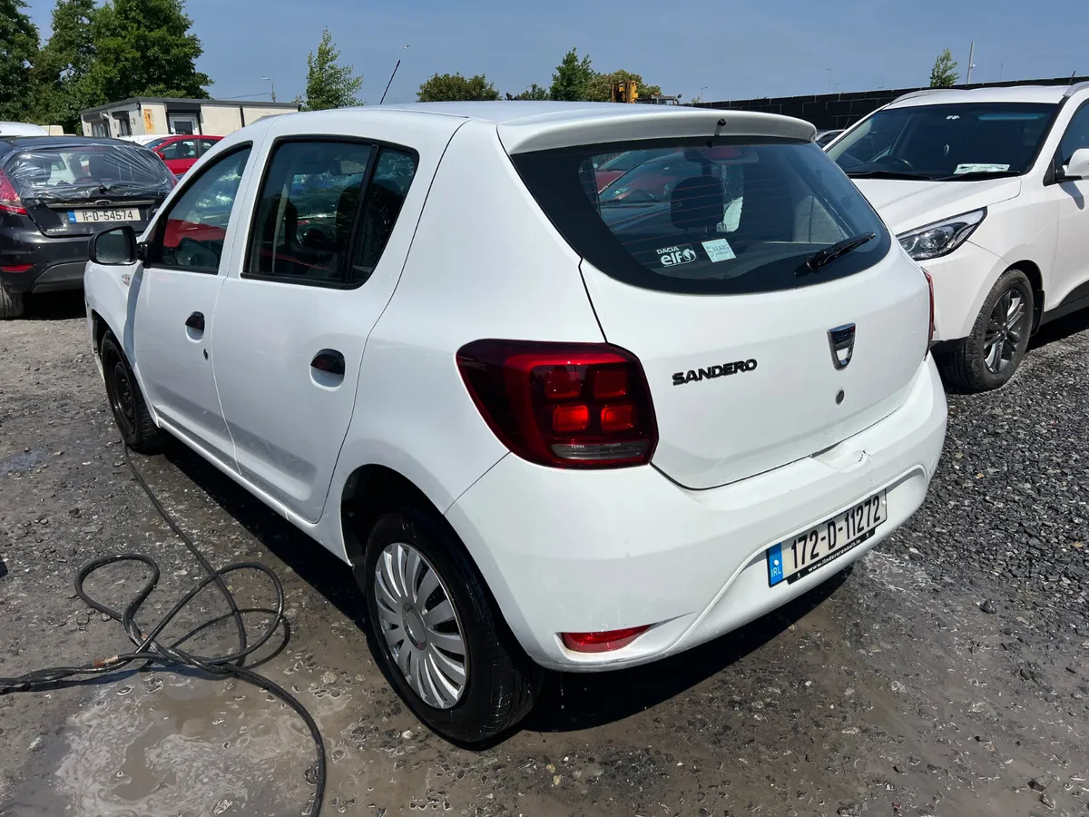 2017 Dacia Sandero 1.0 Petrol - Image 1