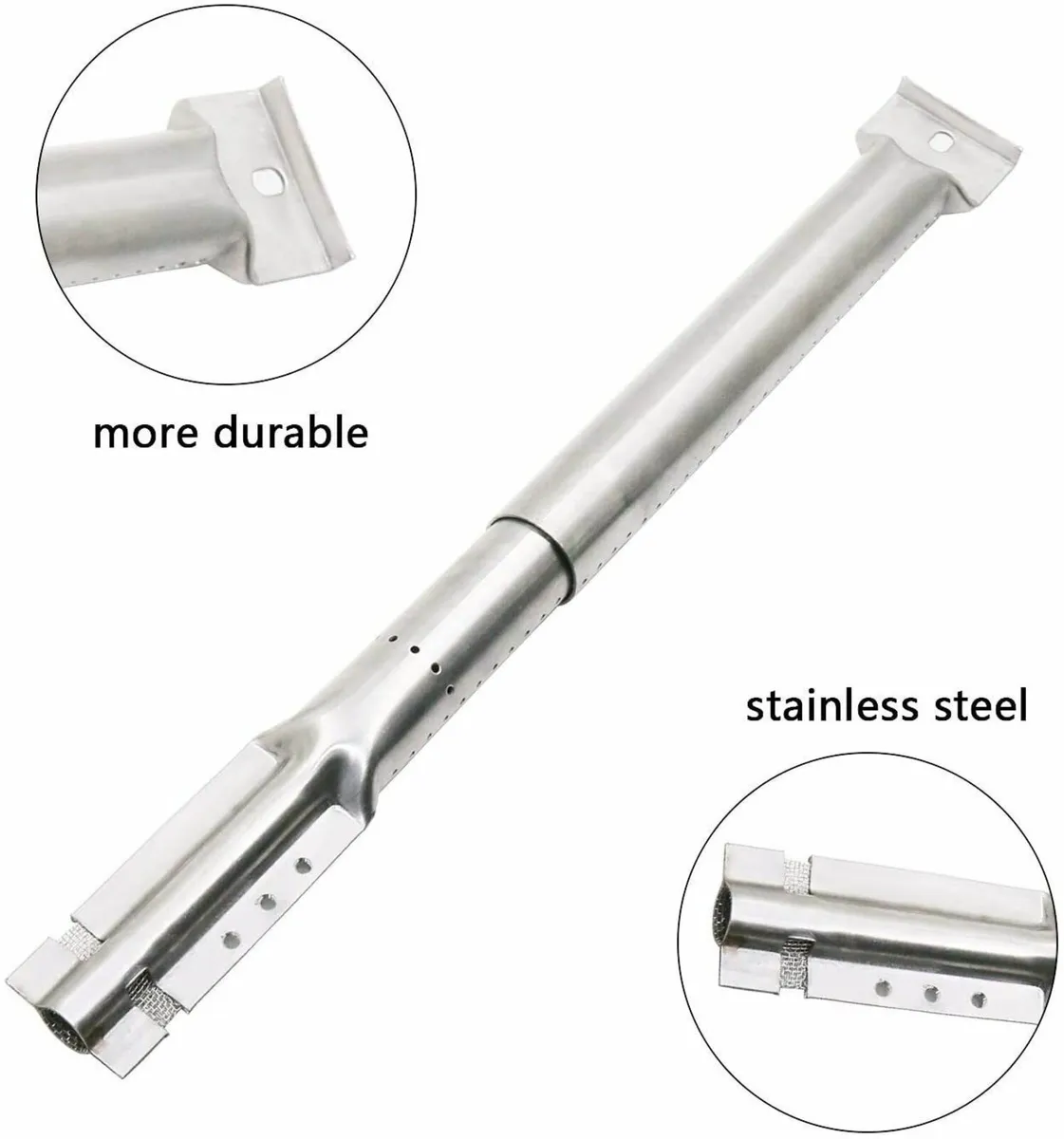 BBQ Grill Burners Universal Stainless Adjustable - Image 4