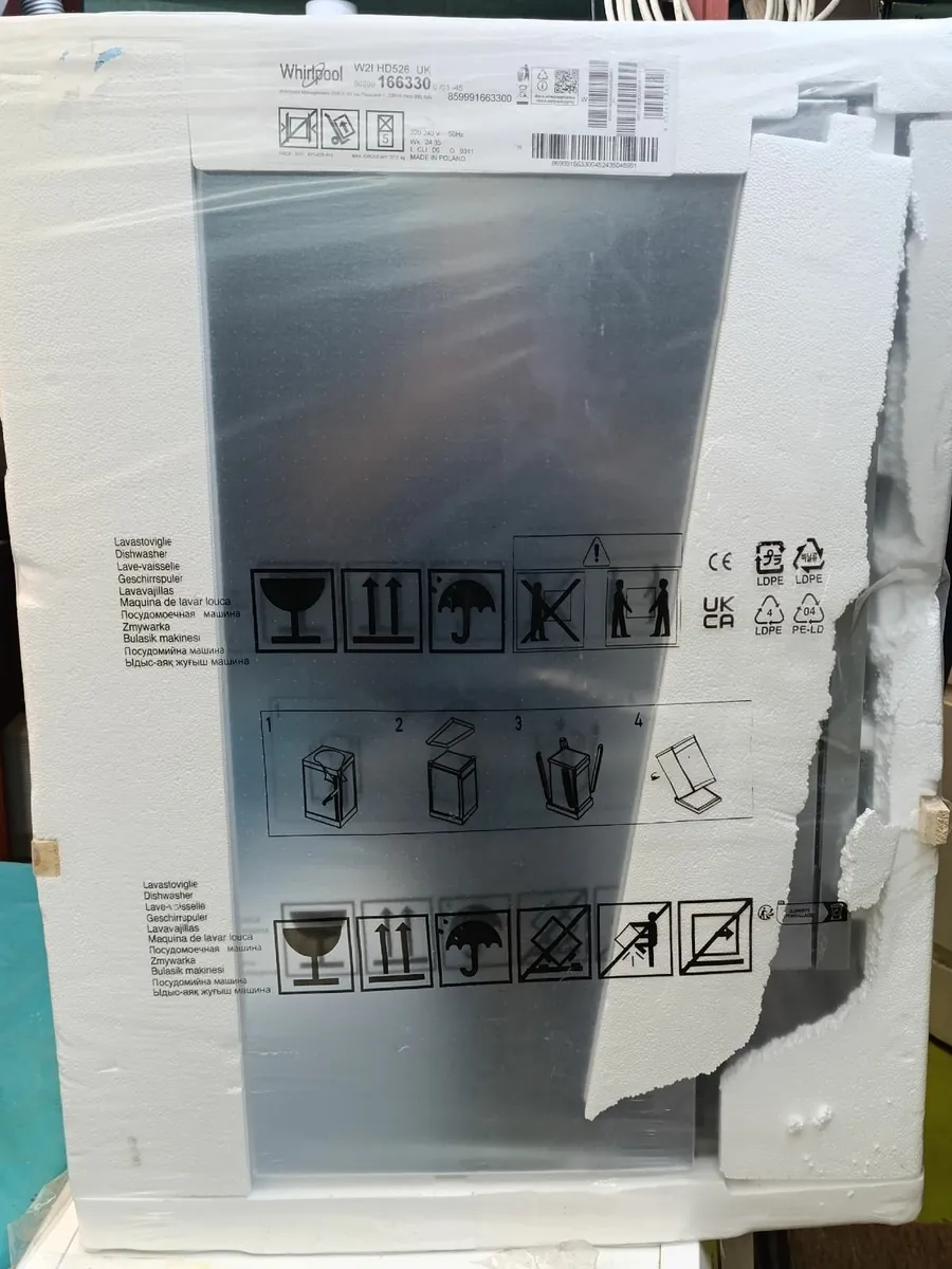Whirlpool Dishwasher - Image 4