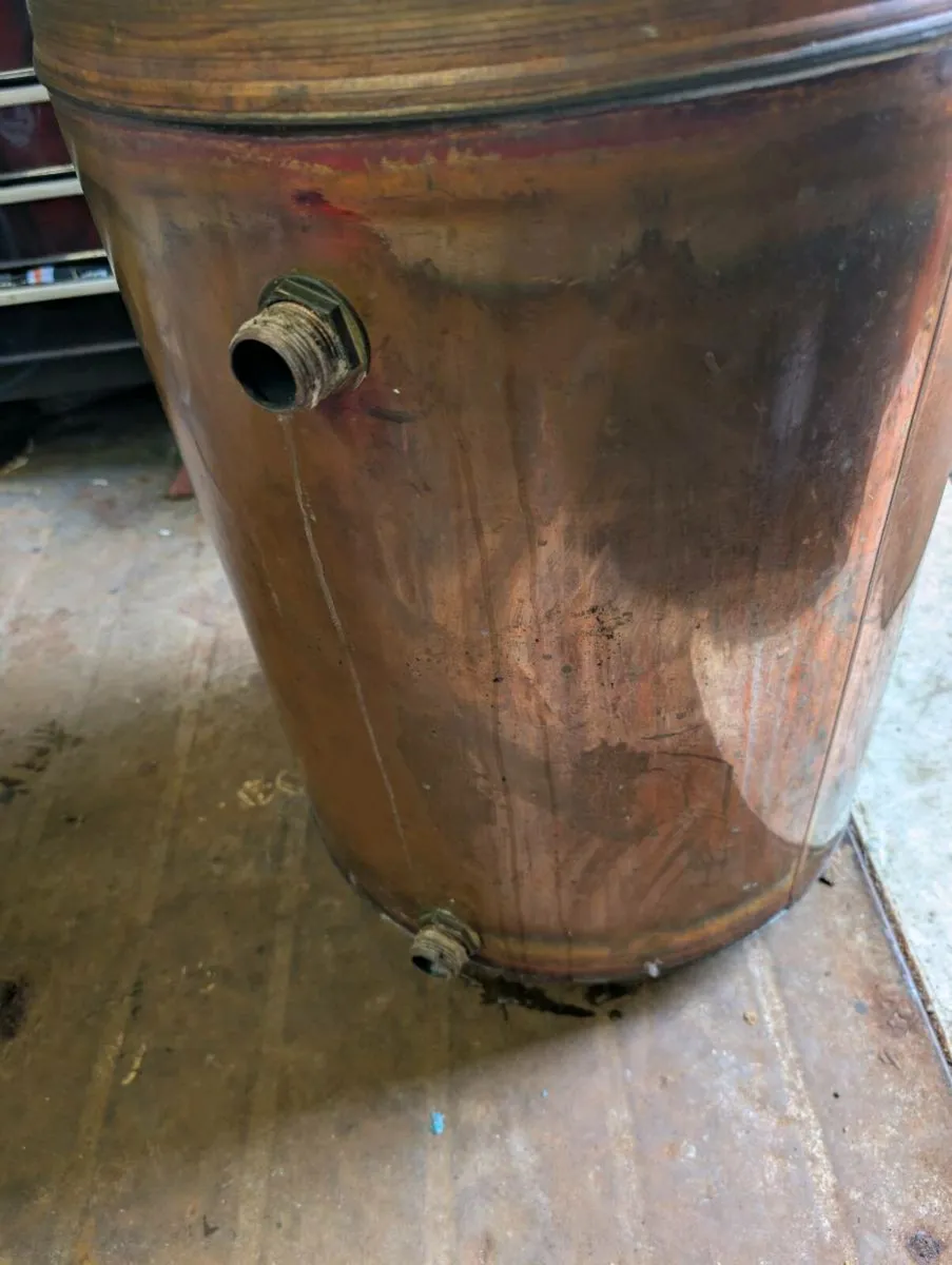 Indirect Copper Cylinder - Image 1