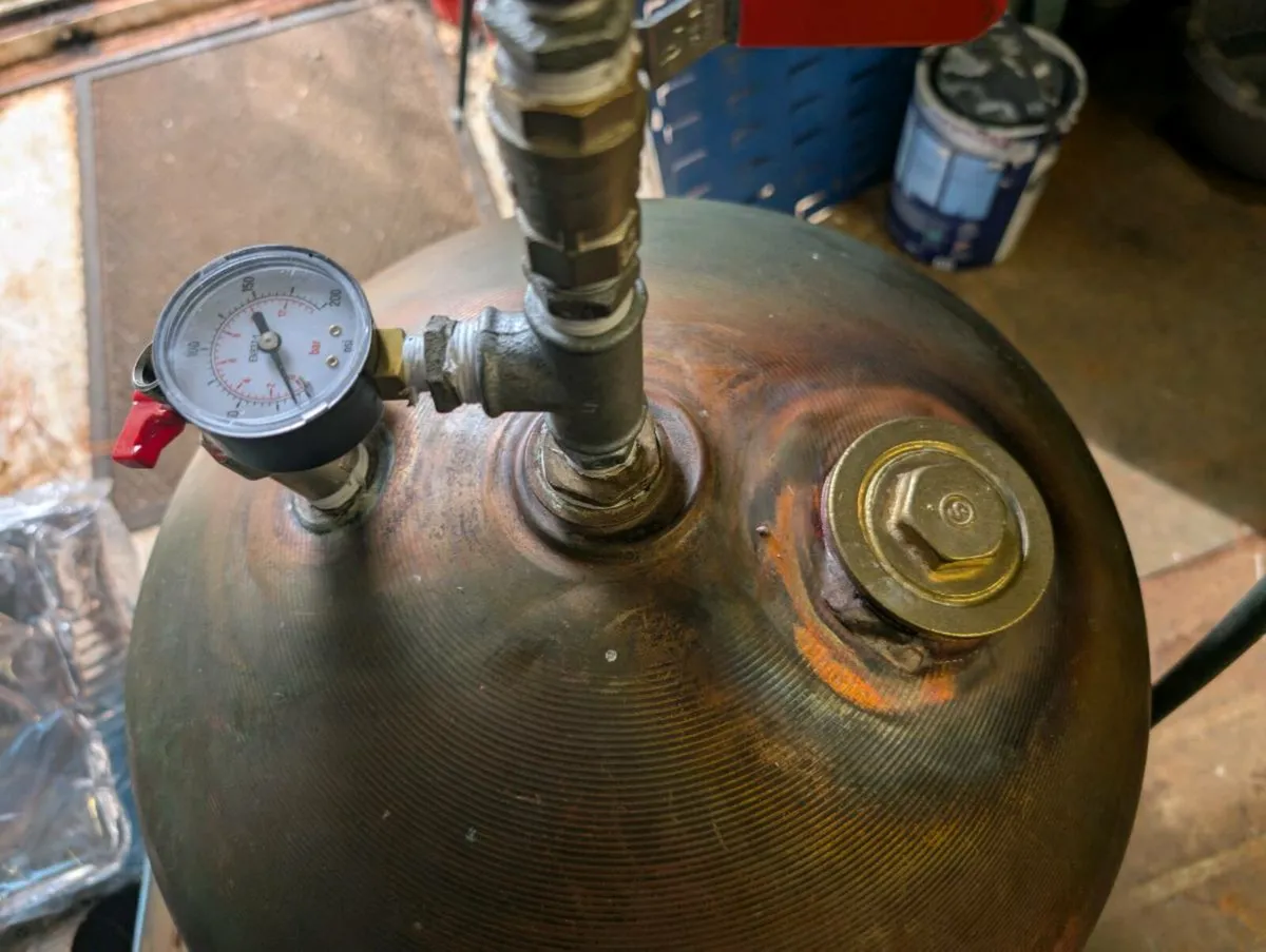 Indirect Copper Cylinder - Image 2