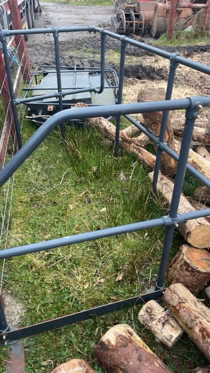Safety cage and vandalism gaurds - Image 1