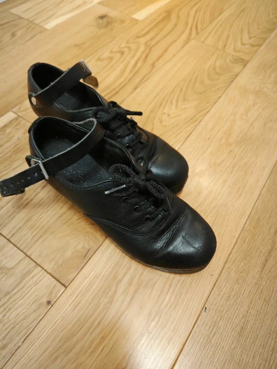 Irish dancing hard shoes - size 3 - Image 1