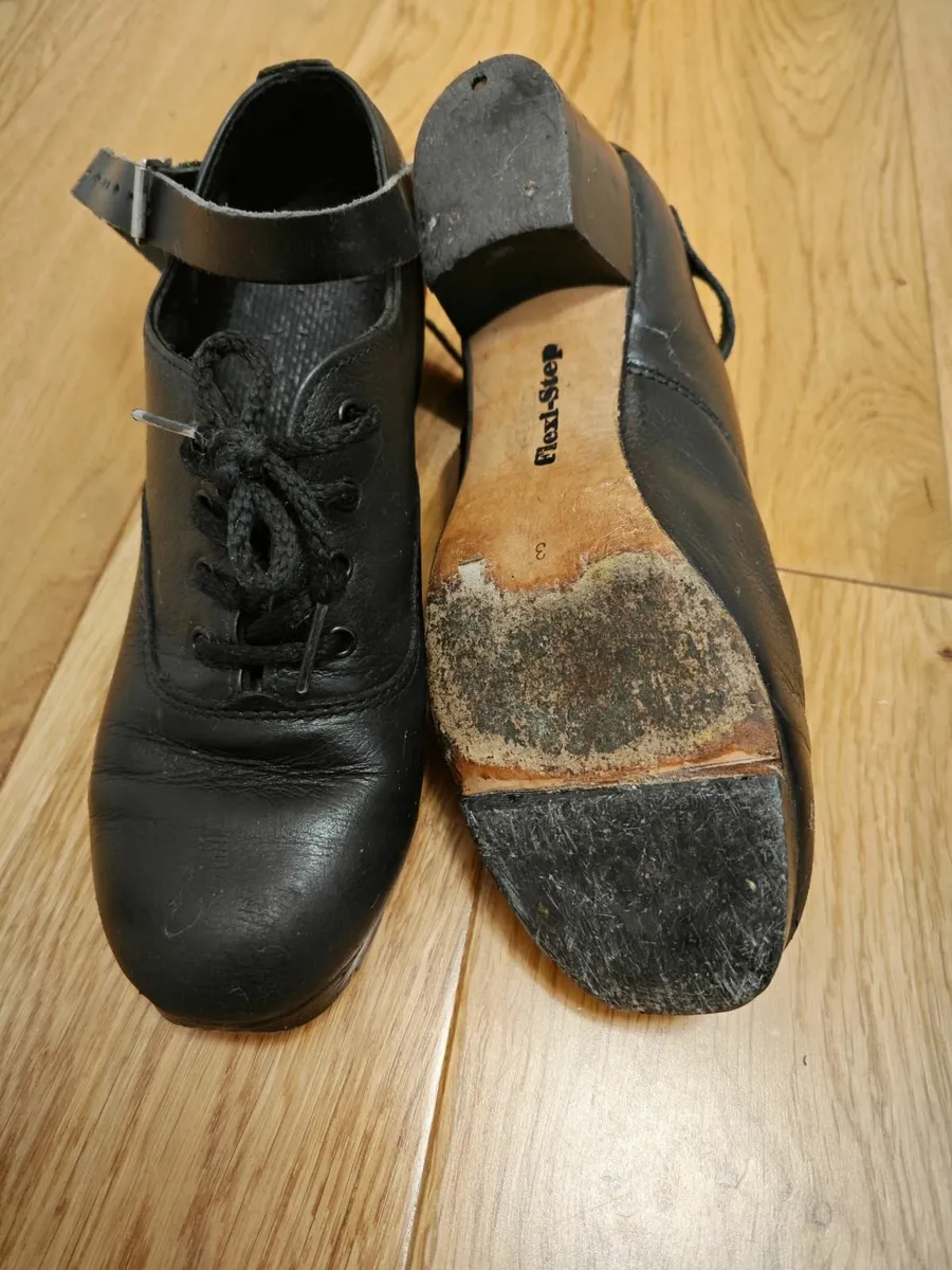 Irish dancing hard shoes - size 3 - Image 2