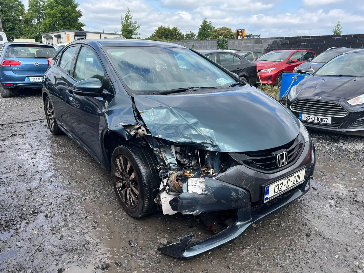2013 Honda Civic 1.6 Diesel - Image 3