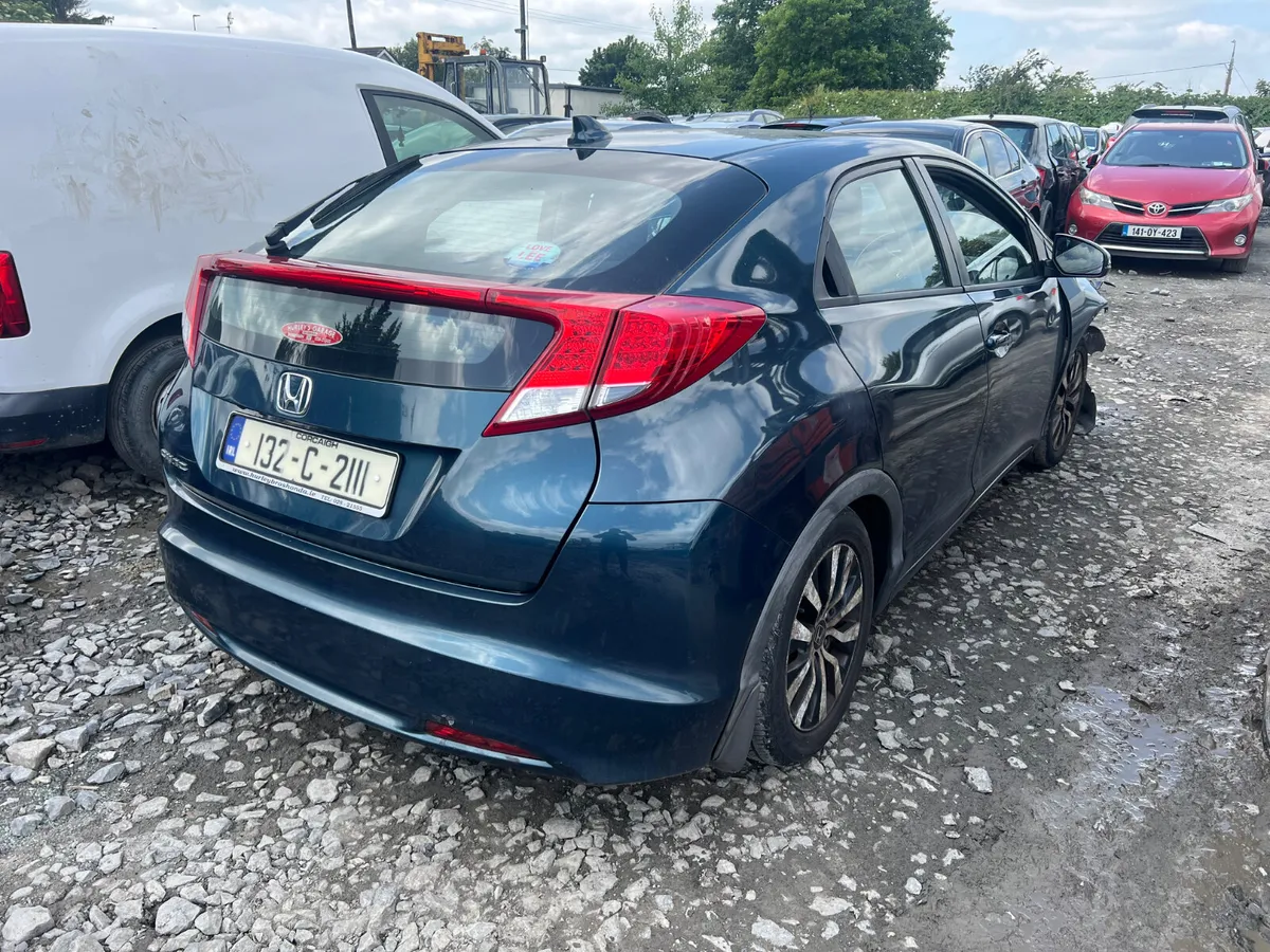 2013 Honda Civic 1.6 Diesel - Image 1