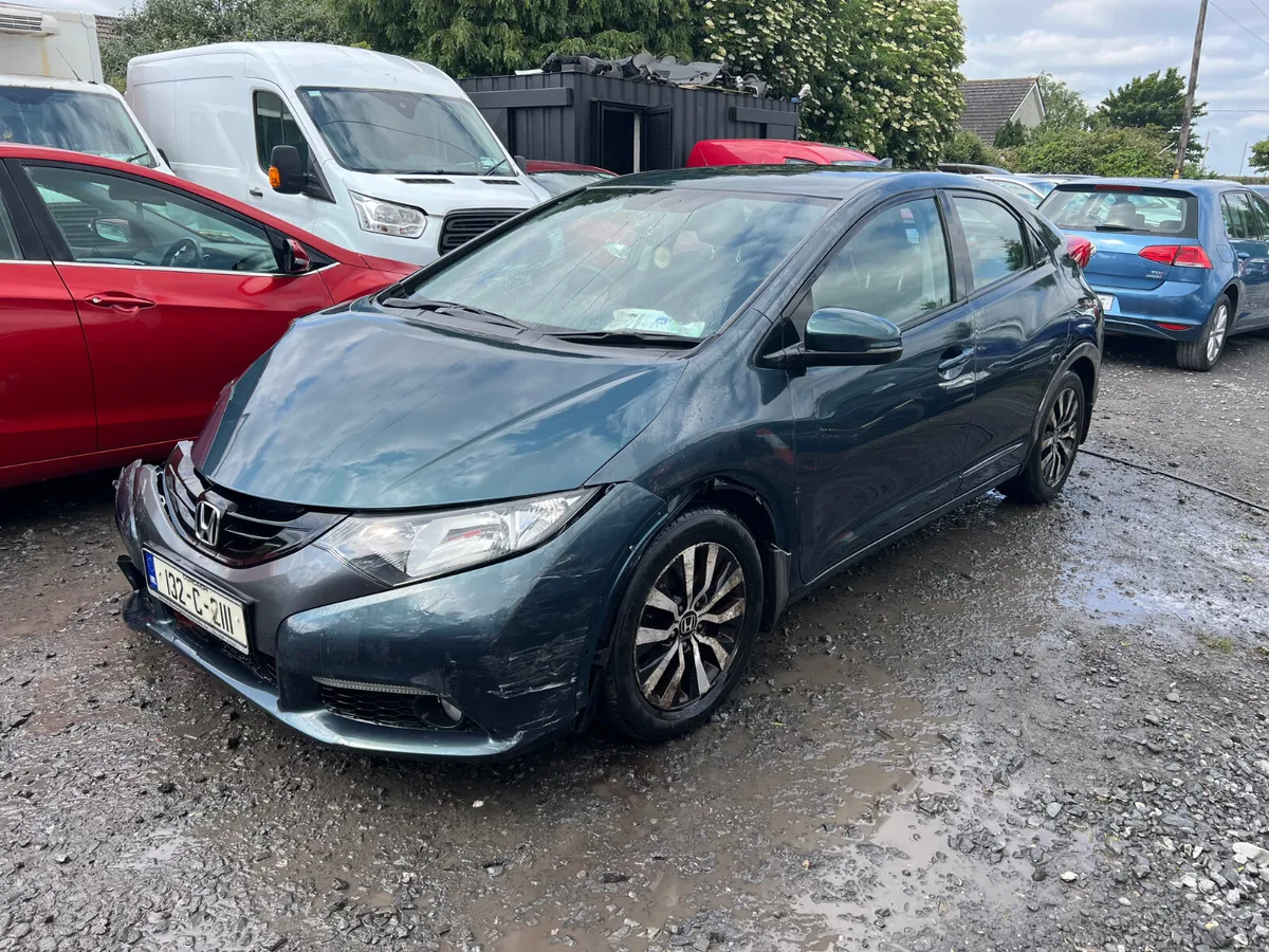 2013 Honda Civic 1.6 Diesel - Image 2
