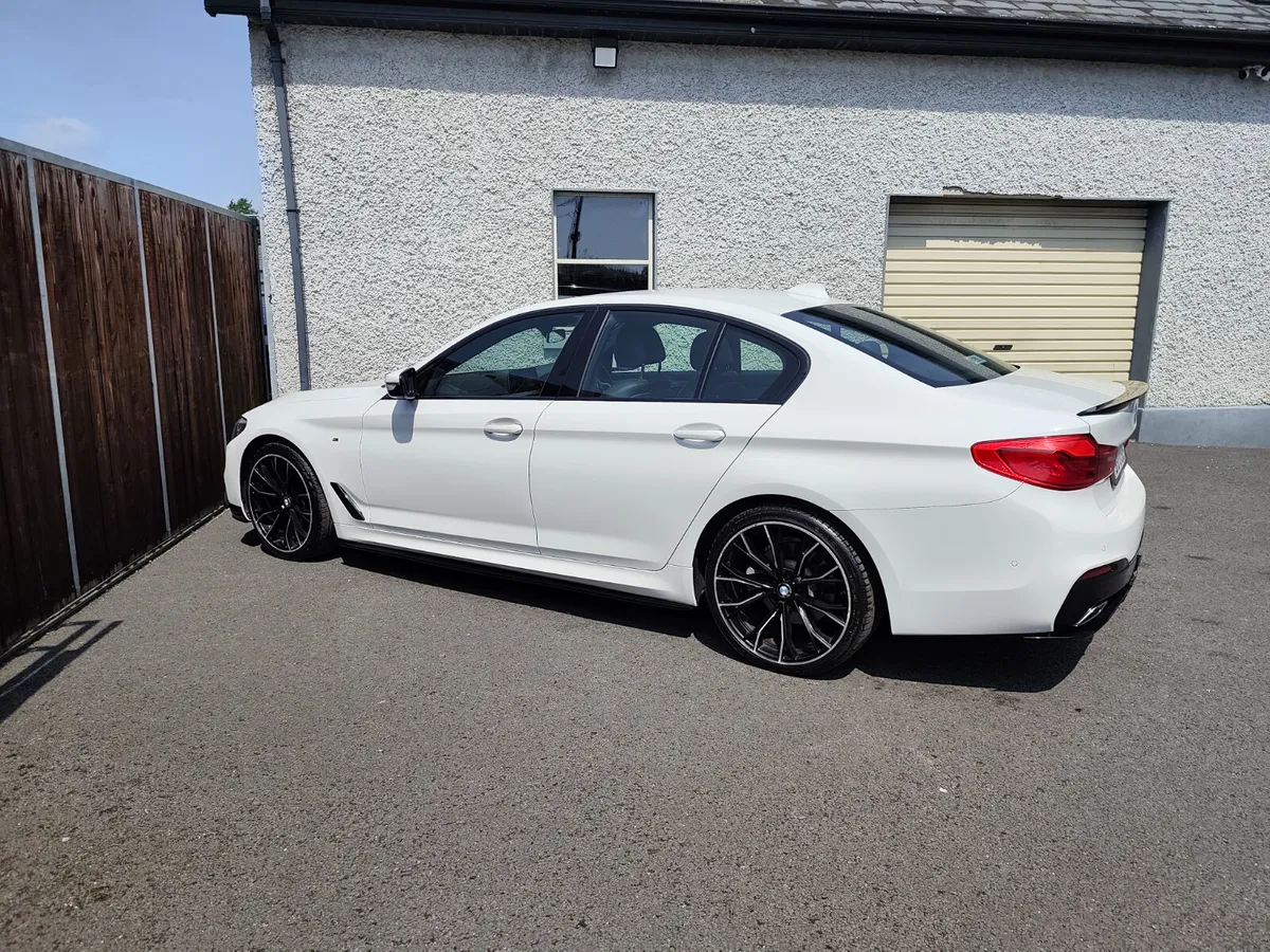 BMW 5-Series 2019 M sport M performance kit - Image 3