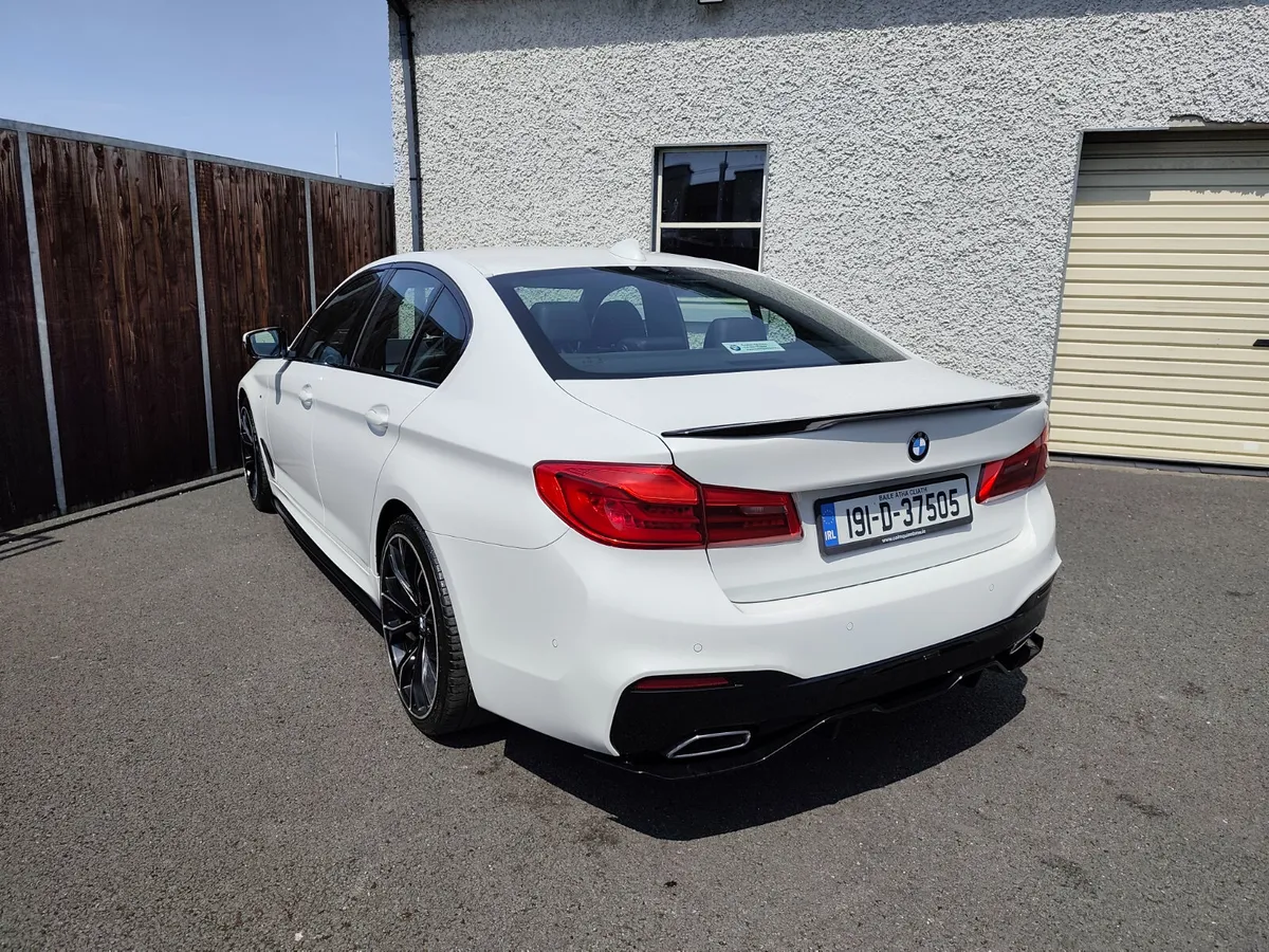 BMW 5-Series 2019 M sport M performance kit - Image 4