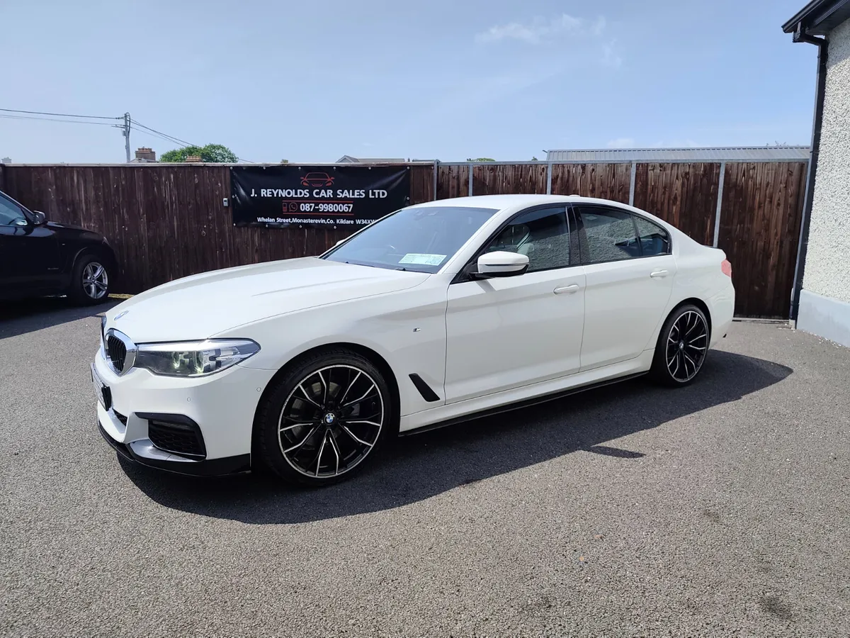 BMW 5-Series 2019 M sport M performance kit - Image 2