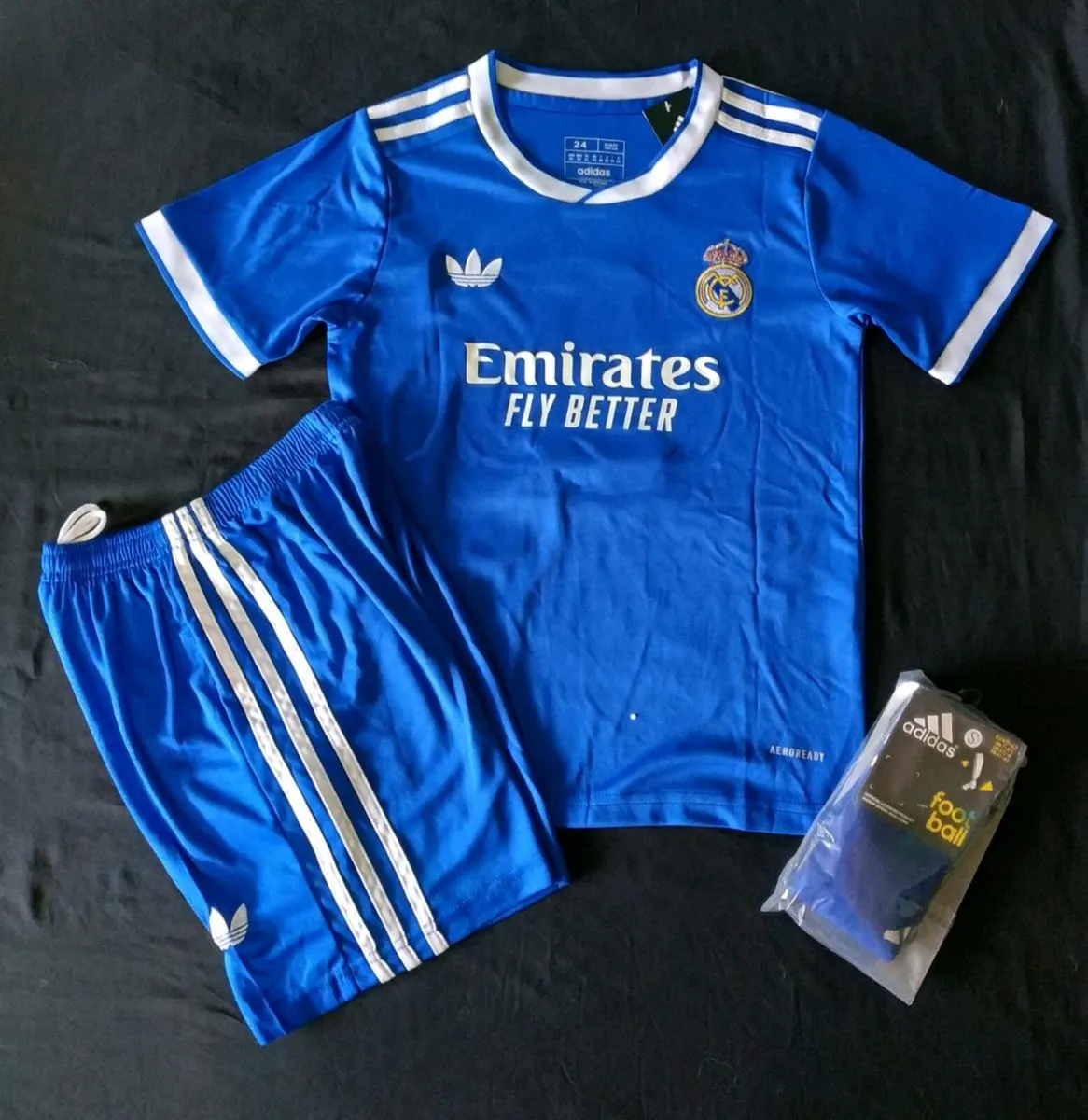 REAL MADRID 25/26 ( MBAPPE 9 ) KIDS KIT, 12/13 YRS - Image 1
