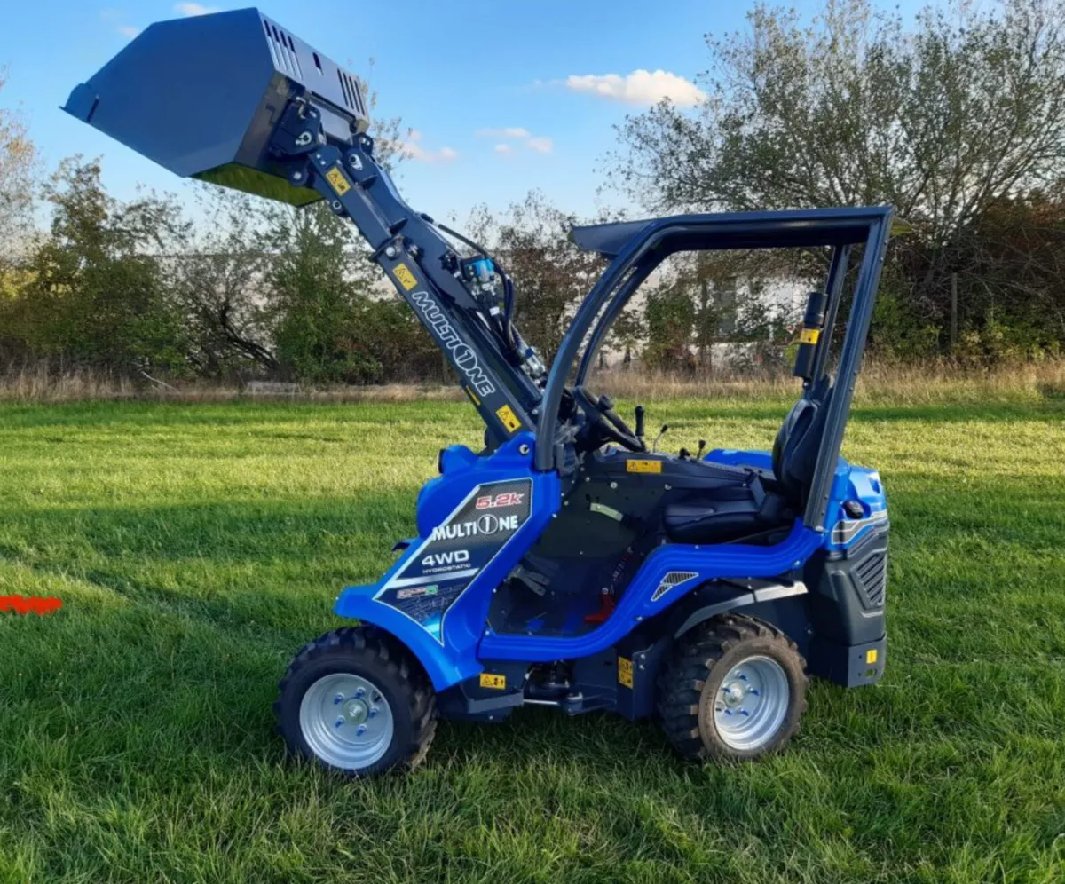 Multione Loader Bucket Pallet Forks Grab No Vat - Image 1