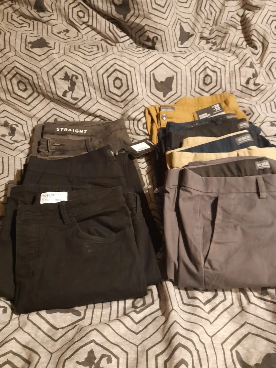 Mens chinos - Image 1