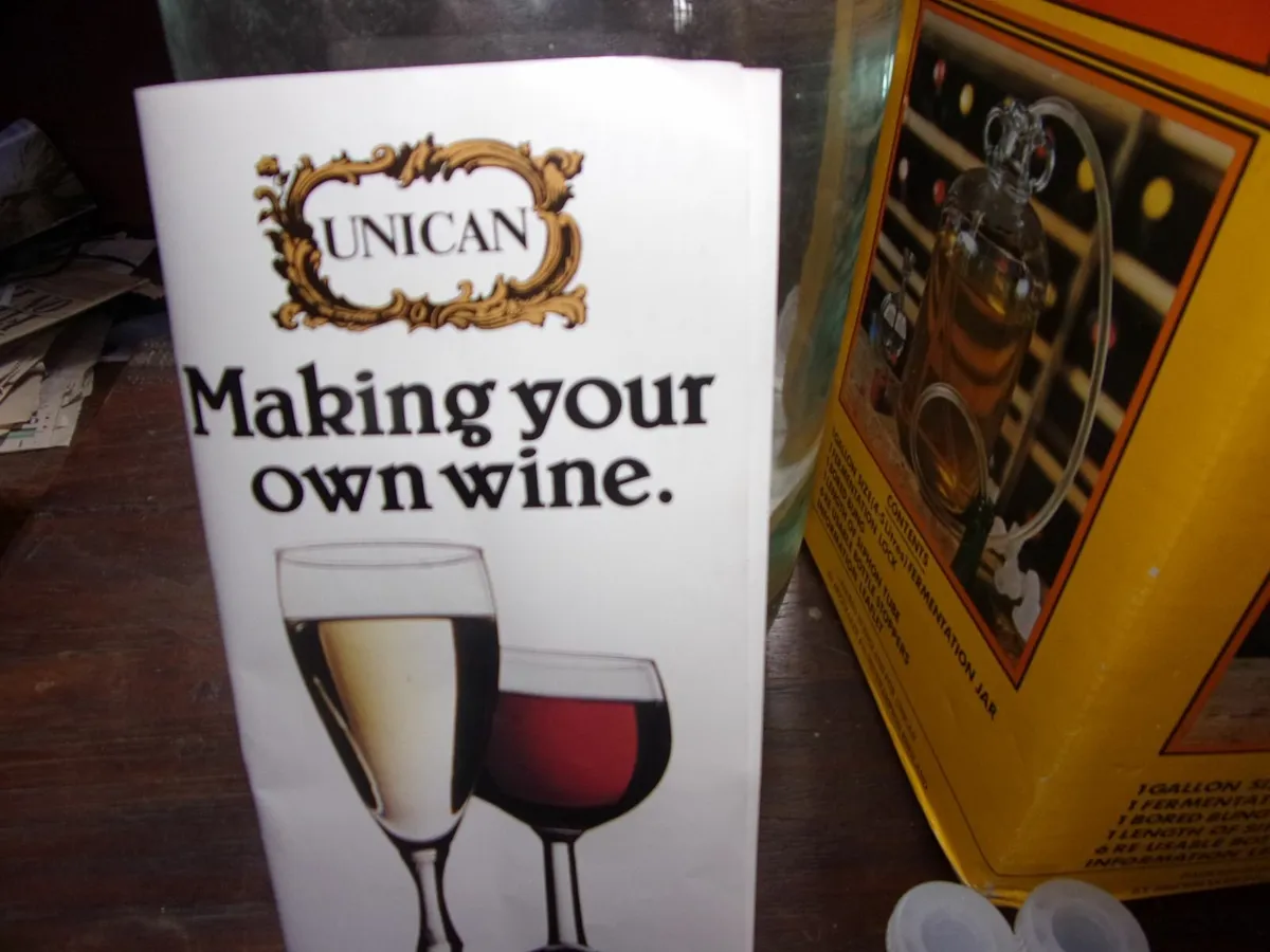 Home Wine making kit - Image 3