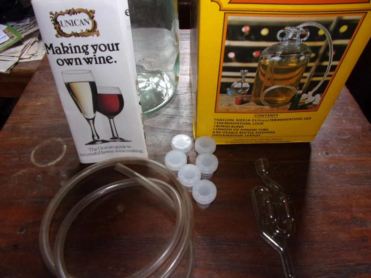 Home Wine making kit - Image 4