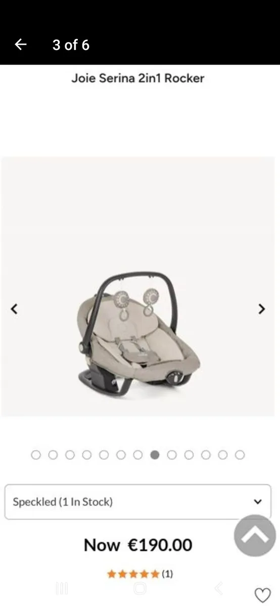 Baby chair - Image 3