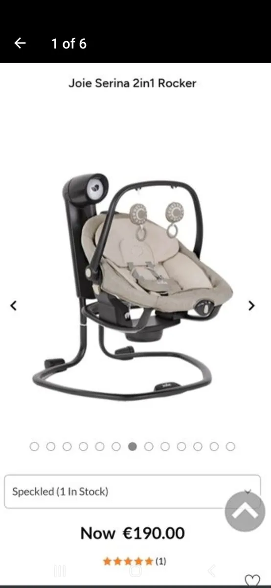Baby chair - Image 4