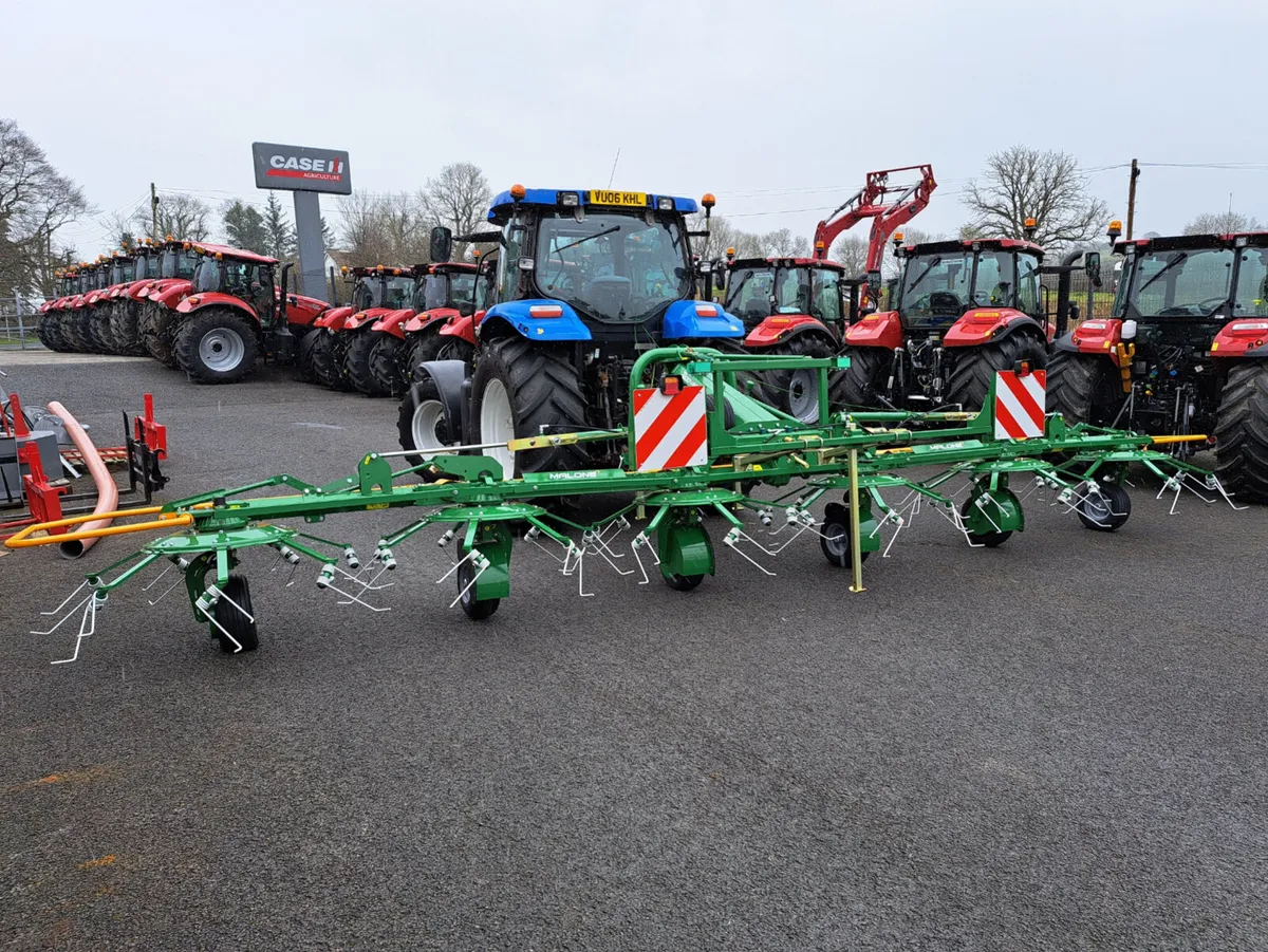 NEW MALONE 840 TEDDERS - Image 2