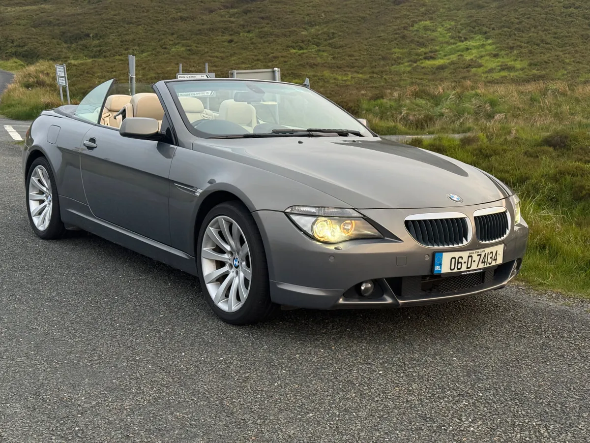 BMW 6 Series Convertible M Sport - Image 1