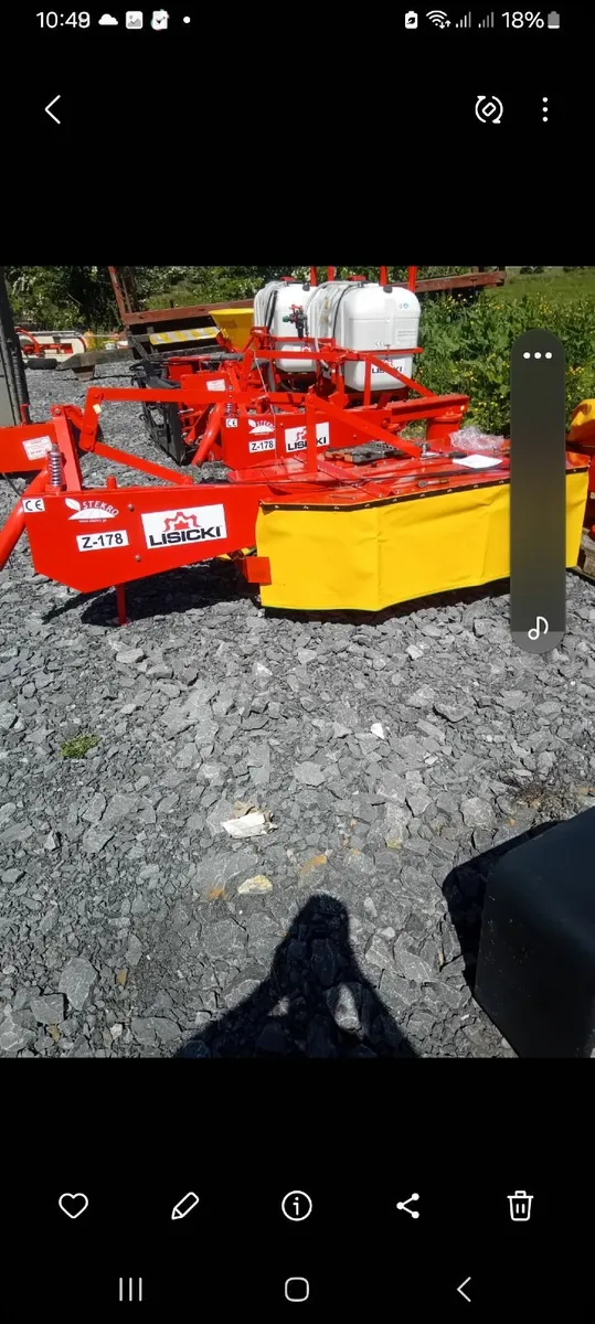 Lisicki Drum mower - Image 1