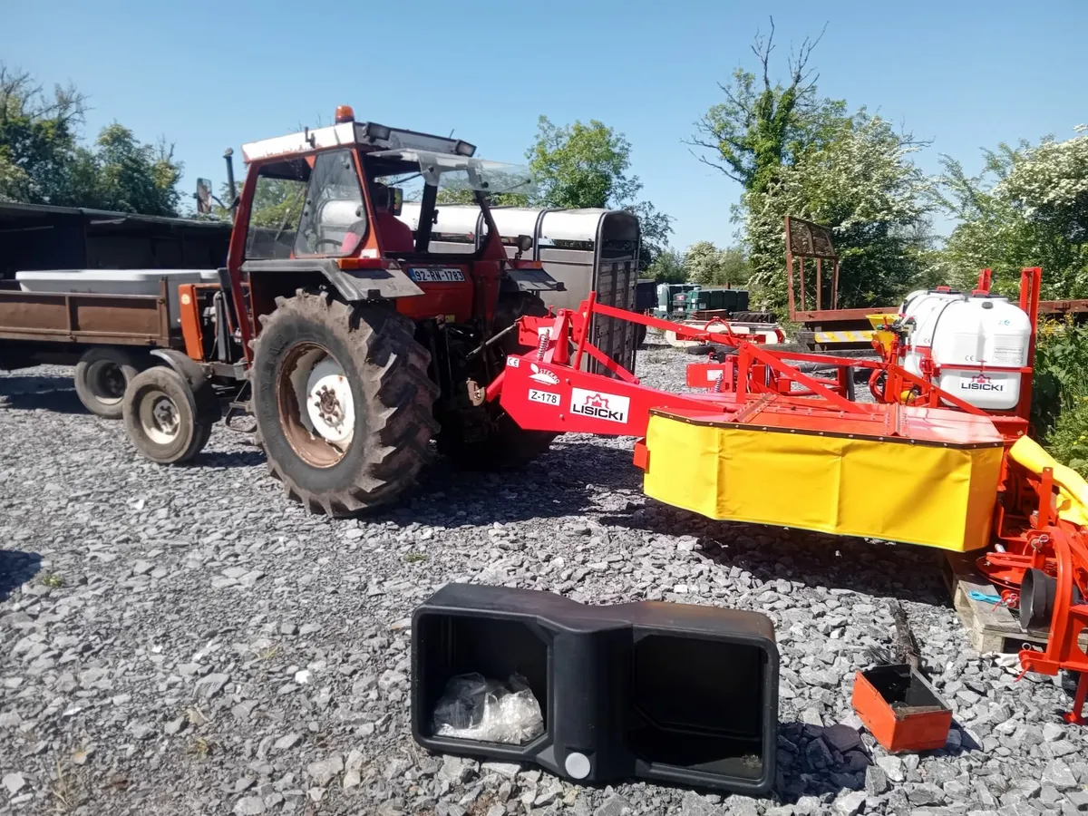 Lisicki Drum mower - Image 2