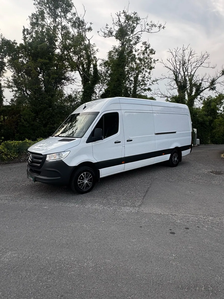 2022 MERCEDES SPRINTER L3 LWB VAN - Image 1