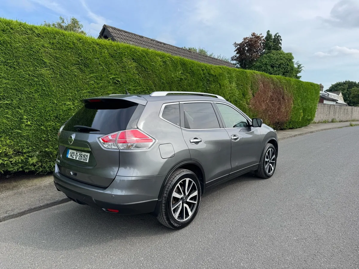 Nissan xtrail N-TEC Automatic 7 seats high spec - Image 2