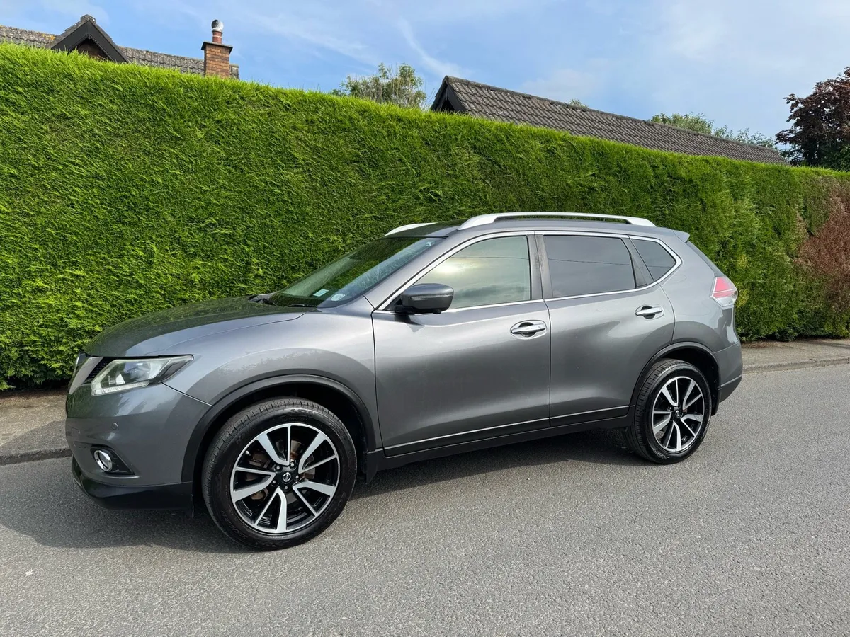 Nissan xtrail N-TEC Automatic 7 seats high spec - Image 4