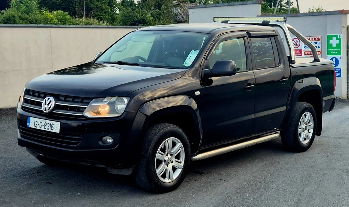 2012 VW AMAROCK DOE 9-25 4X4 MINT - Image 2
