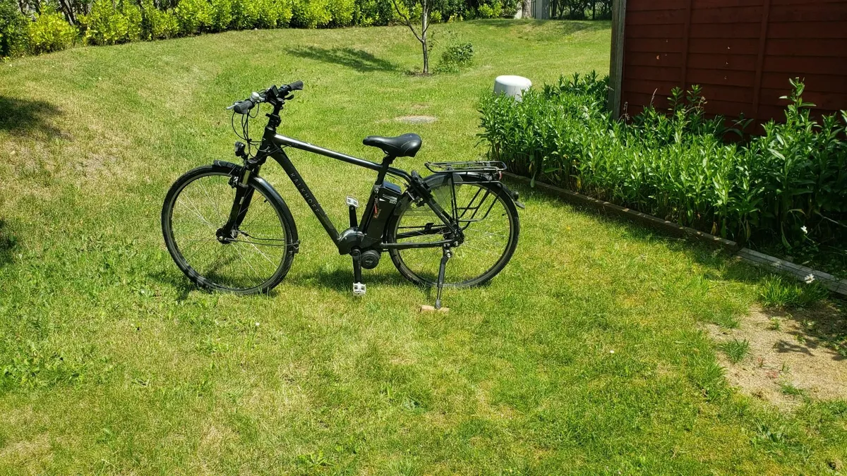 German electric bike