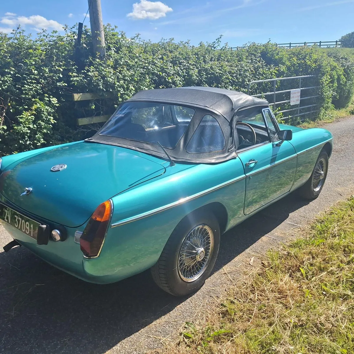 MG Roadster 1978 - Image 3
