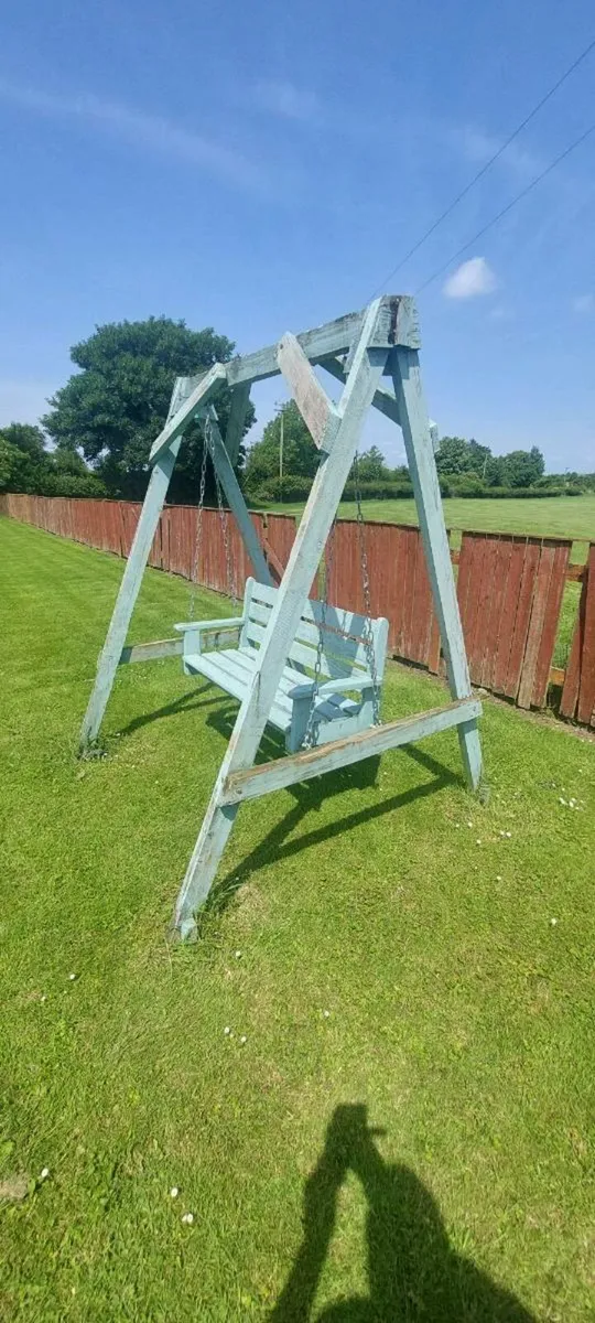 Garden swing - Image 2