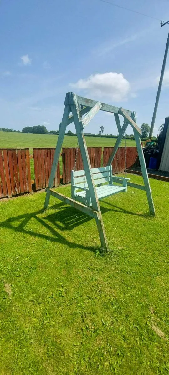 Garden swing - Image 3