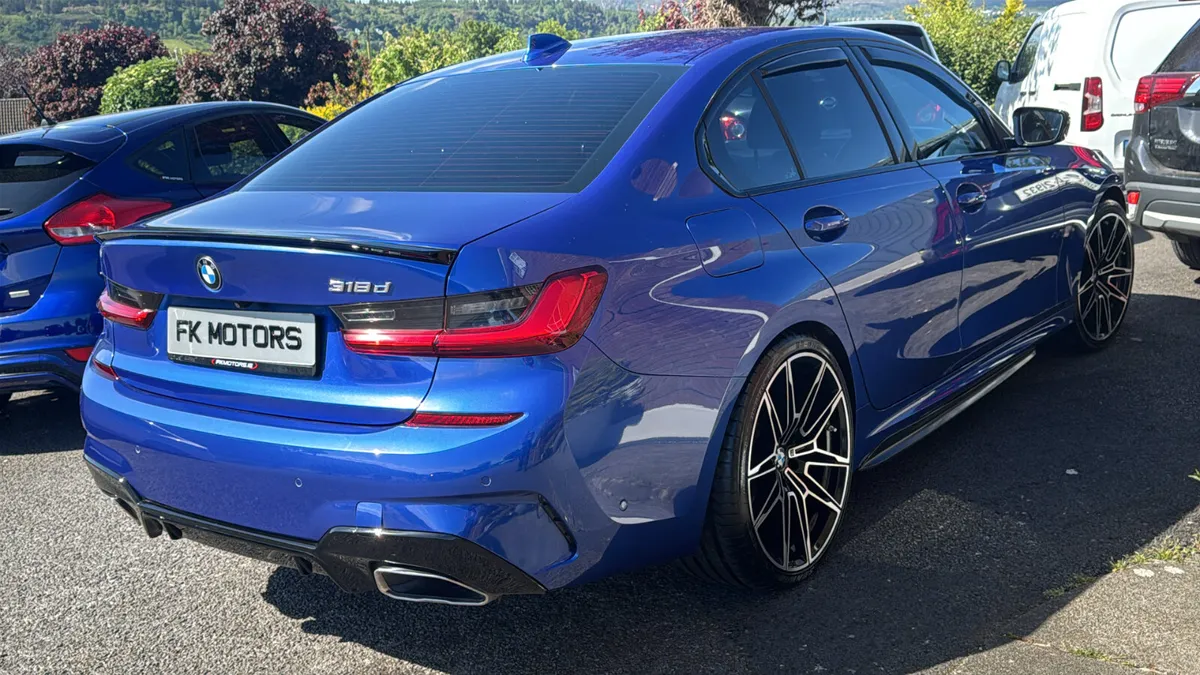 BMW 3-Series 2019 m sport auto - Image 3