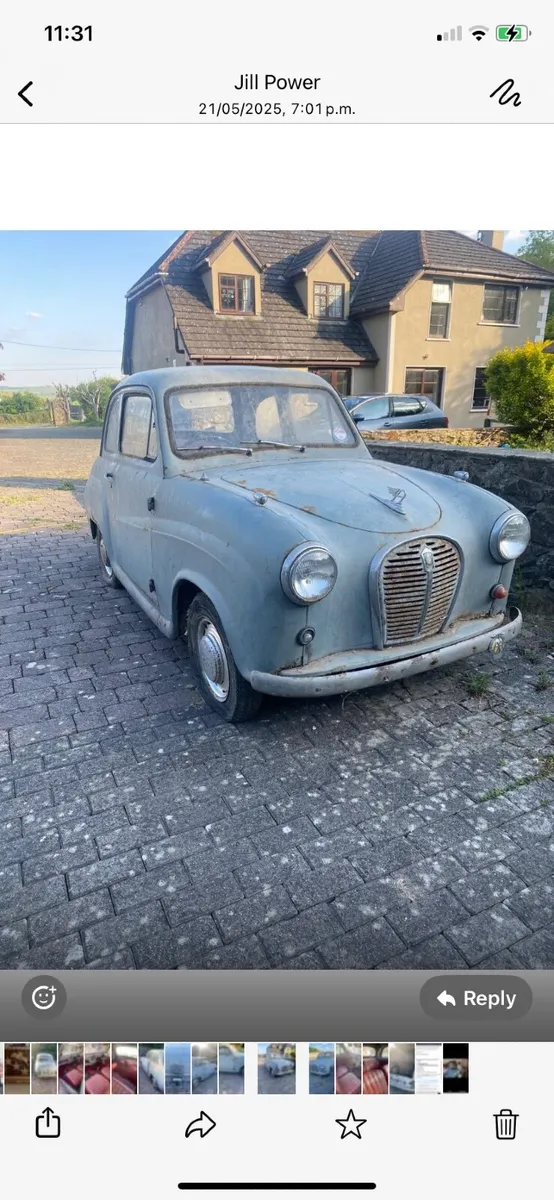 Vintage Car - Image 1