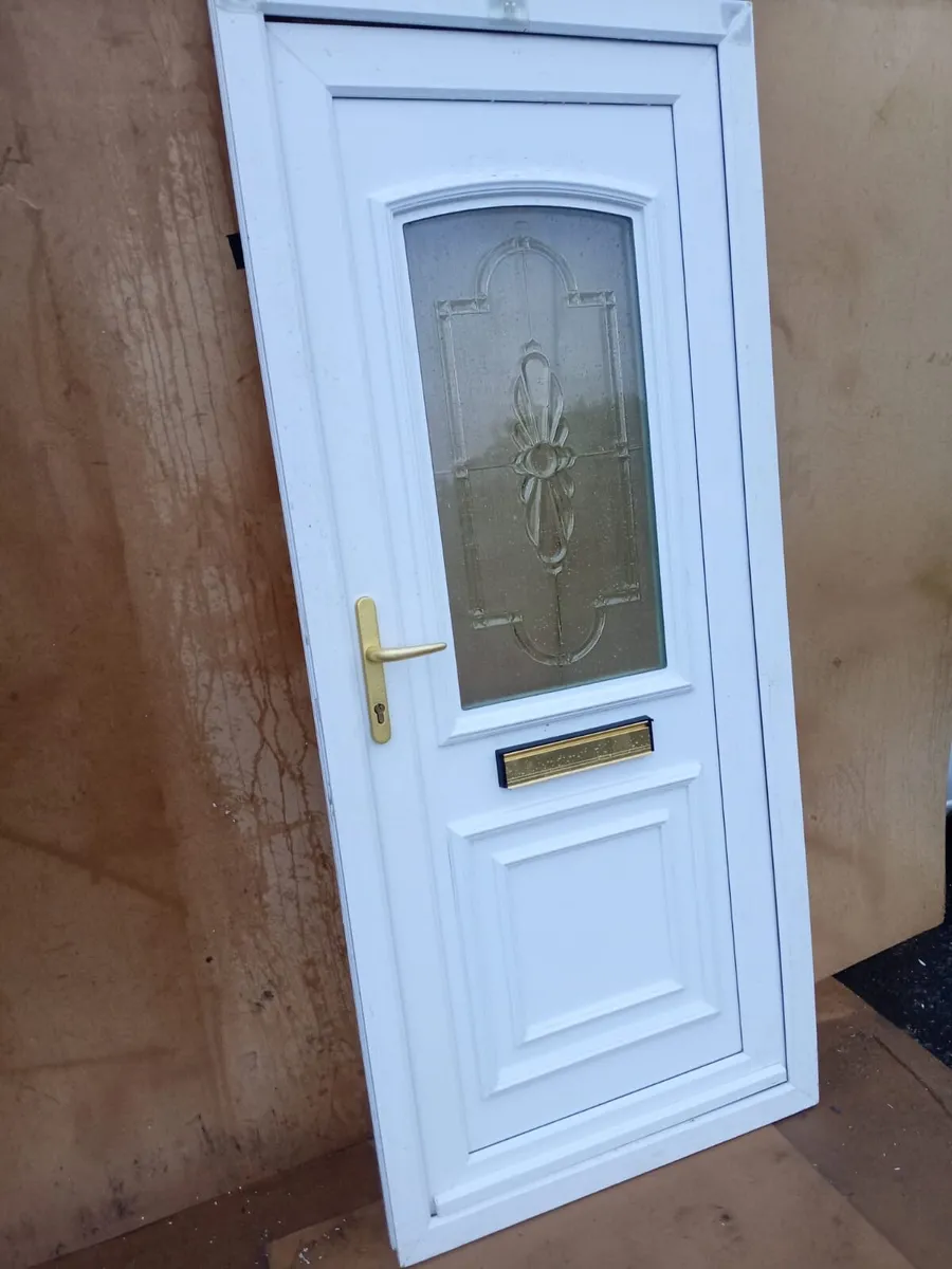 Top Quality PVC Single Door - Image 1