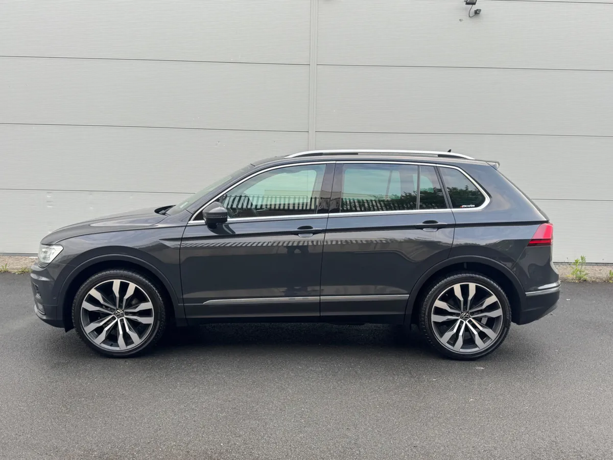 Volkswagen Tiguan 2019 highline & panroof - Image 4