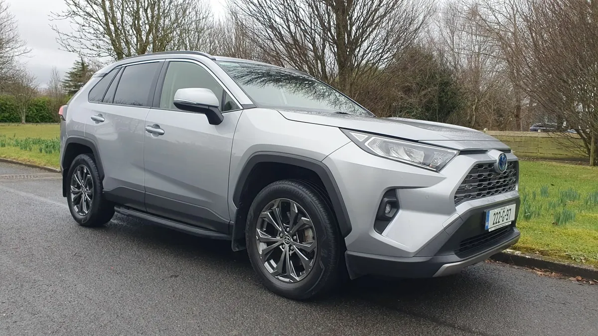 Toyota RAV4 2022 SOL 2.5 Hybrid 5DR Auto - Image 1