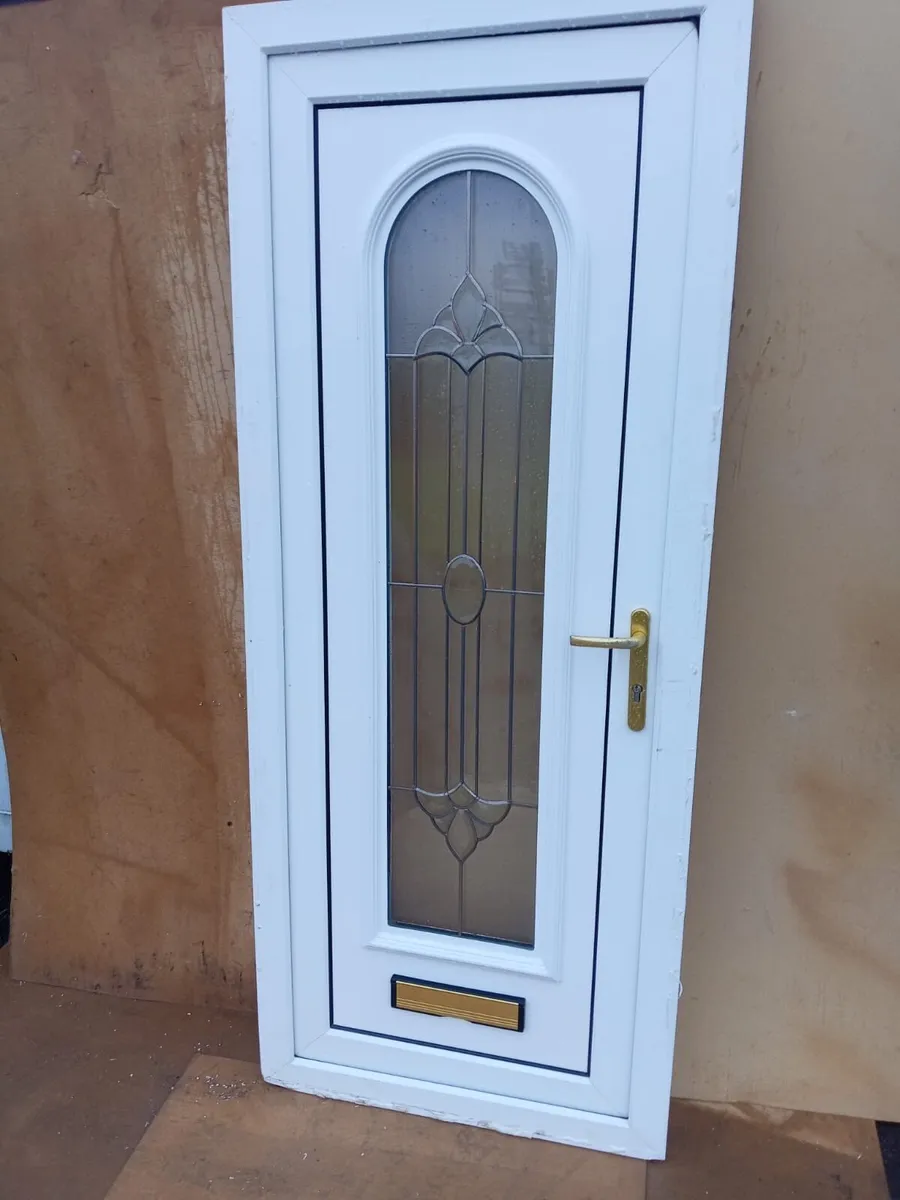 Top Quality PVC Single Door - Image 1