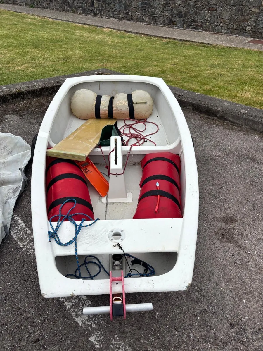 Boat/ Optimist/ Oppie - Image 1