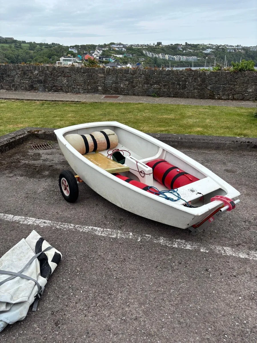 Boat/ Optimist/ Oppie - Image 3