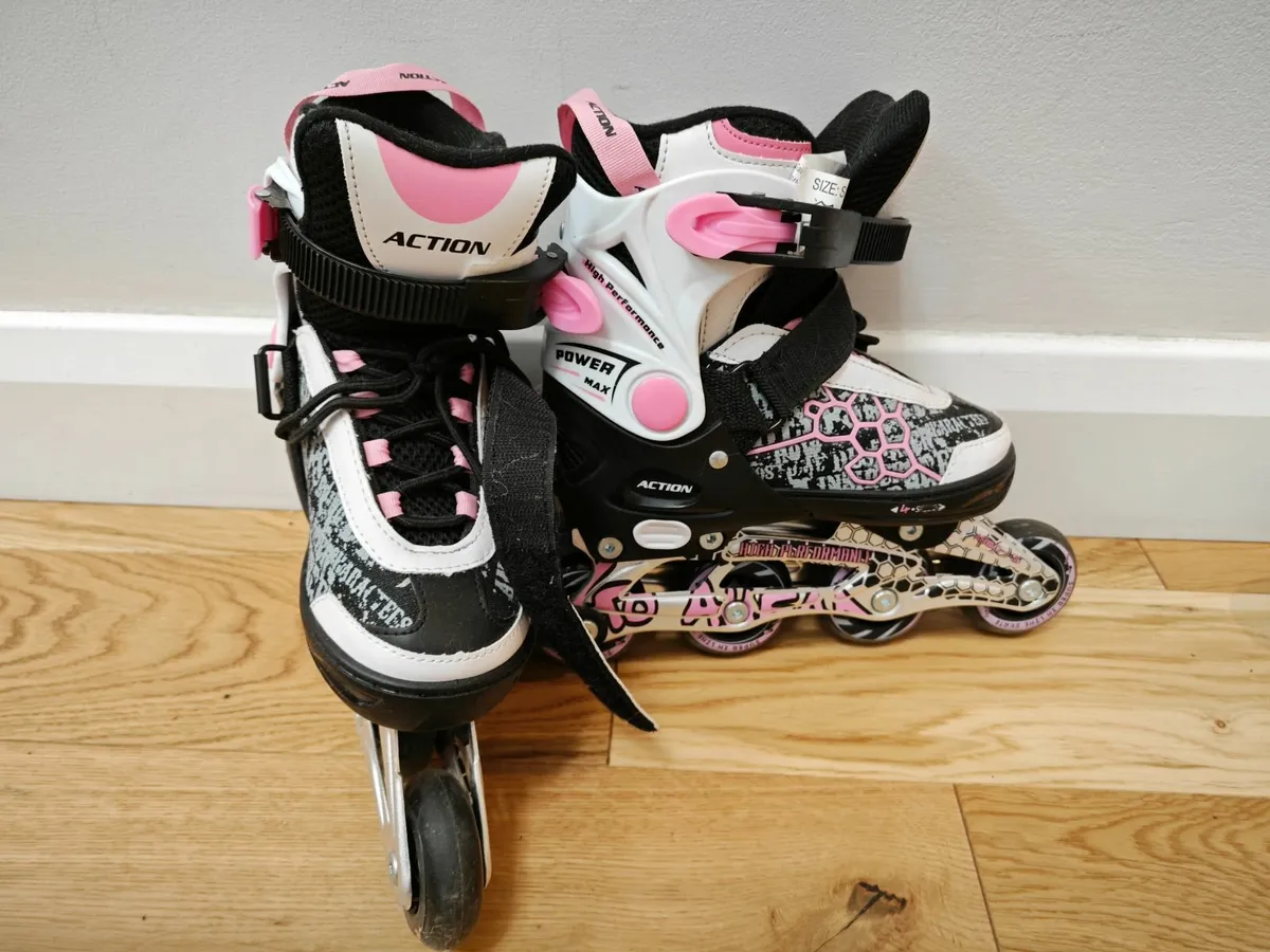 Roller skates - extendable size 33-36 (EUR) - Image 1