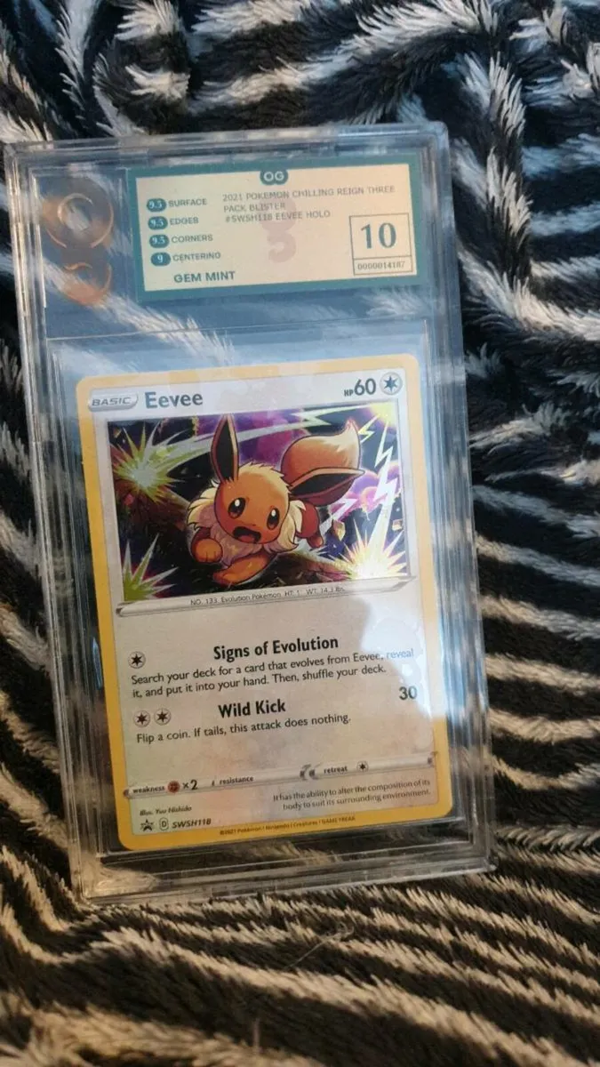 POKEMON...GRADE...CARDS...JOB LOT - Image 3