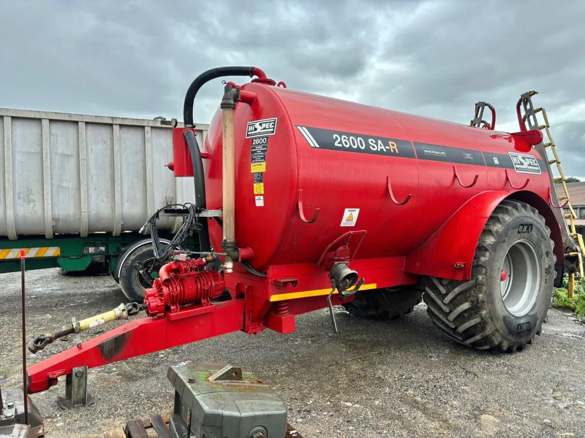 Farm Machinery Auction Saturday @ Portlaoise - Image 1