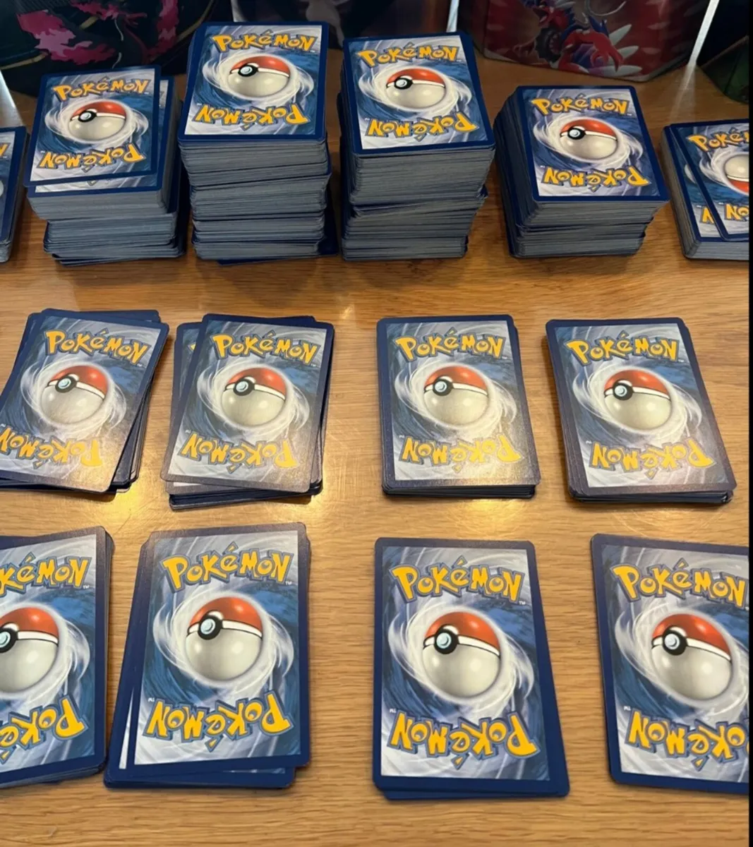 2000 POKEMON CARDS SOME JAPANESE..GOOD YEARS