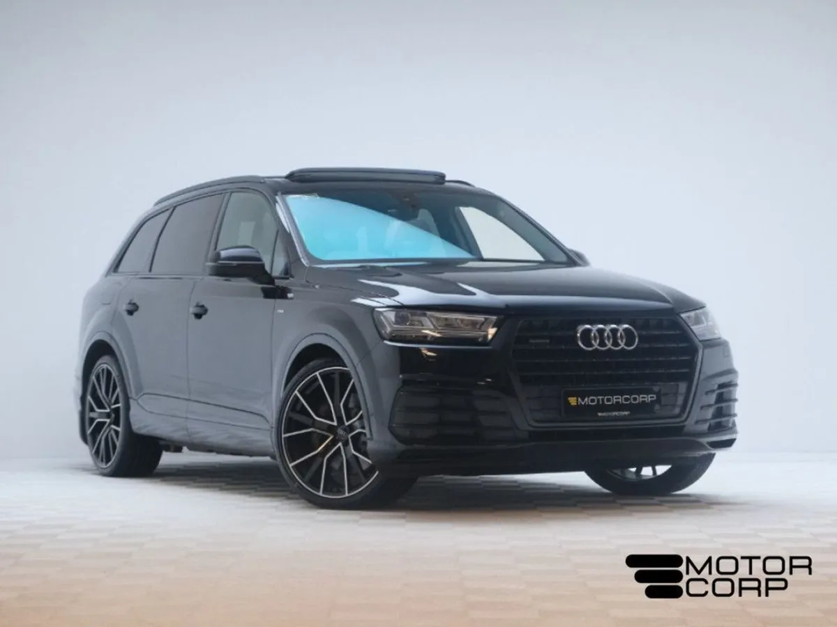 Audi Q7 S Line 3.0tdi Black Edition 268HP 7 Seater - Image 1