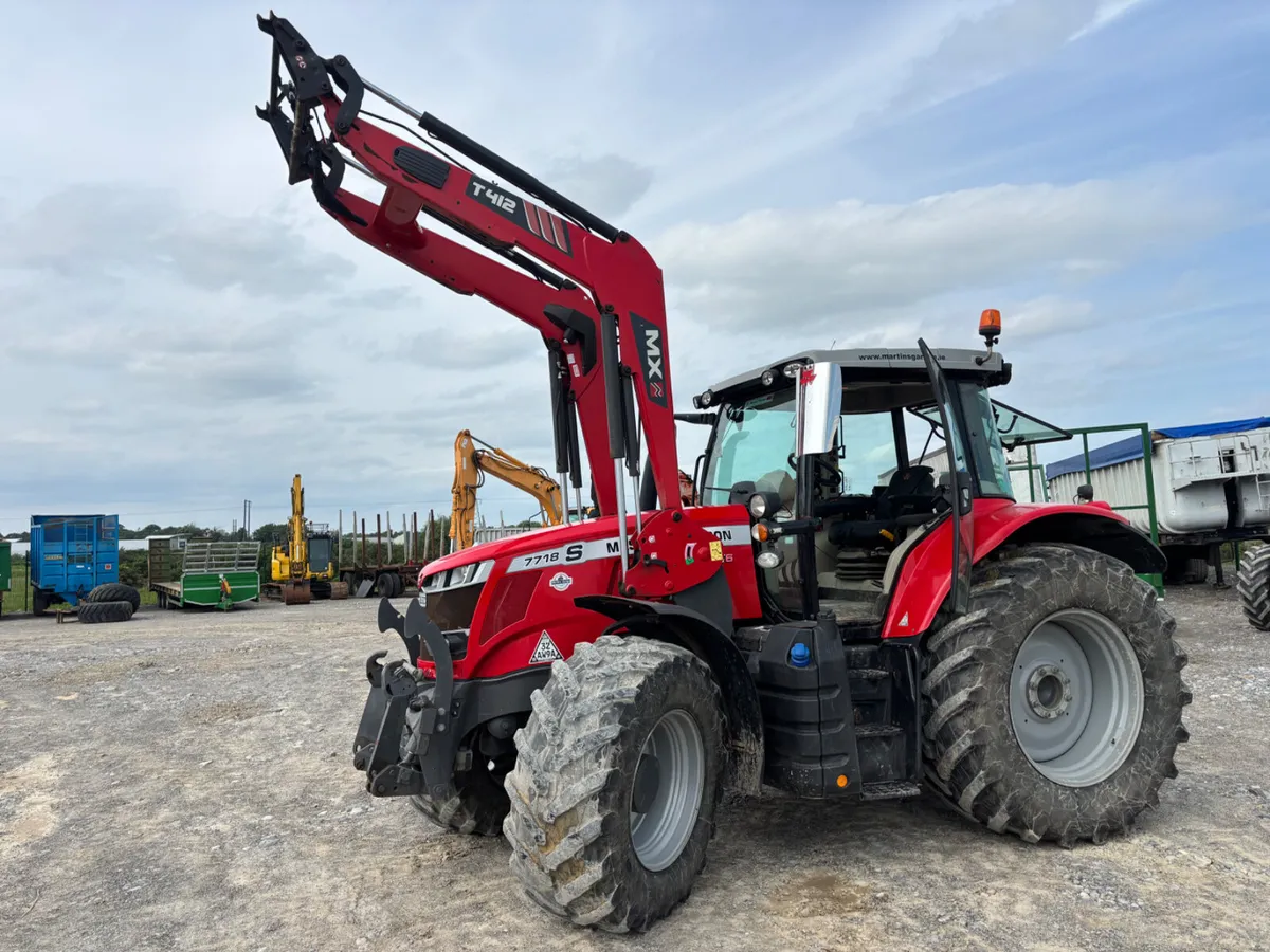 Tractor, Digger & Teleporter Auction Saturday - Image 2